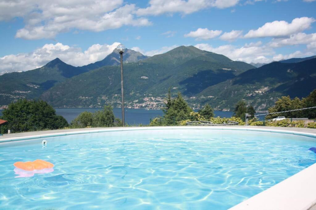 Piscina E Vistalago Crocemenaggio Cir 013145-00318 Exterior foto